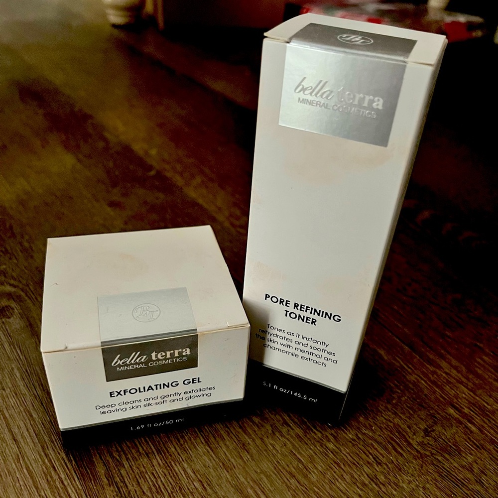 Bella Terra Cleanser and Toner